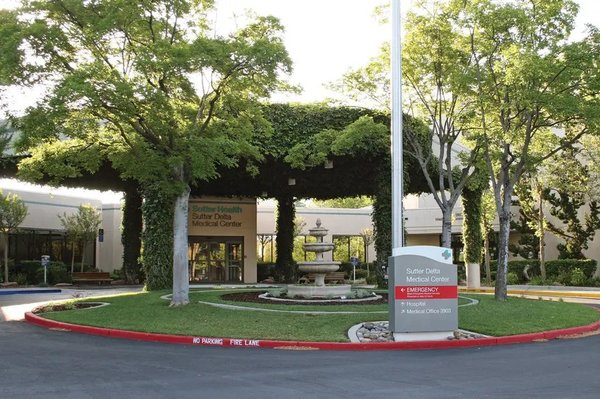 Sutter Delta Medical Center entrance